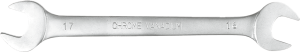 Topex Klucz płaski 24 x 27mm (35D619) 1