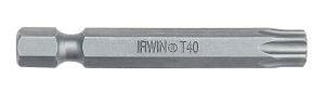 Irwin Końcówka 1/4" T40 długa 50mm 1szt. - 10504376 1