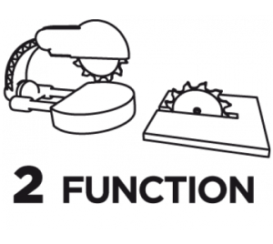 Ukośnica Graphite Pilarka uniwersalna 1400W 216x30mm 59G824 3