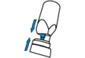 Graphite Nożyce do blachy prostej 500W (59G402) 6