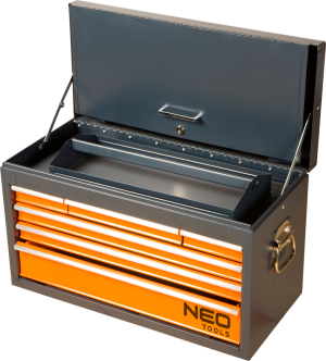 Neo Szafka narzędziowa 4 szuflady (84-201) 1
