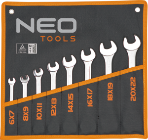 Neo Zestaw kluczy płaskich 6-32mm 12szt. (09-852) 2