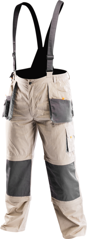Neo Spodnie robocze na szelkach 6w1 r.M/50 (81-320-M) 1