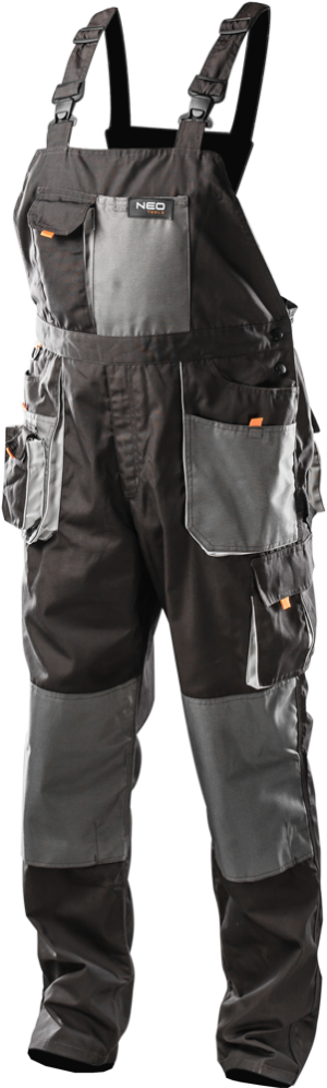 Neo Spodnie robocze na szelkach r.L/54 - 81-240-LD 1