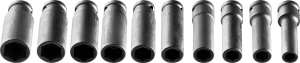 Neo Zestaw nasadek udarowych 6-kątnych 10-24mm długich 10szt. (12-107) 1