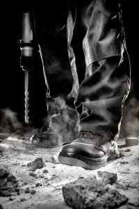 Neo Trzewiki robocze skórzane rozmiar 40 (82-021) 5