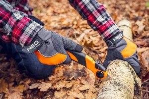 Neo Rękawice robocze skóra świńska licowa r.10" (97-606) 3