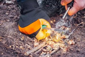 Neo Rękawice robocze skóra świńska licowa r.10" (97-606) 6