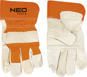 Neo Rękawice robocze skóra bydlęca r.10,5" - 97-602 1