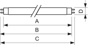 Świetlówka Philips TL-D Colored liniowa T8 G13 36W 960lm  (871150072754140) 2