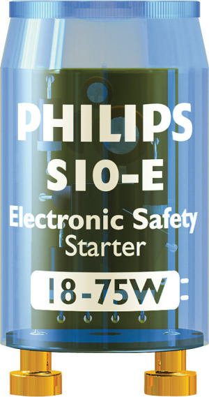 Philips Zapłonnik do świetlówek ECOCLICK S10-E 18-75W 220-240V - 871150076497326 1