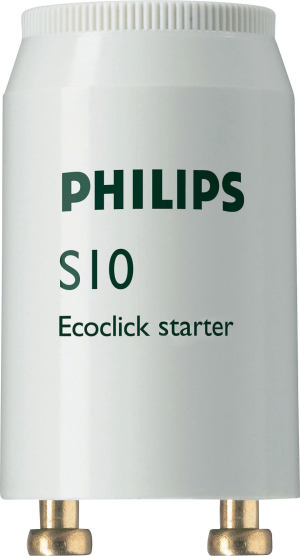 Philips Zapłonnik do świetlówek ECOCLICK S-10 4-65W 220-240V - 871150069769133 1