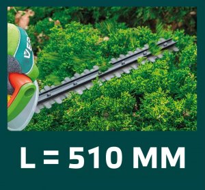 Verto Nożyce elektryczne 52G567 51 cm 5