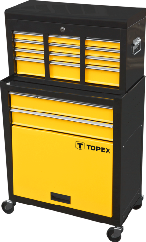 Wózek narzędziowy Topex 14 szuflad  (79R500) 1