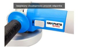 Szlifierka Graphite Pro 59GP001 10
