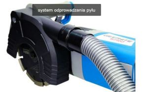 Bruzdownica Graphite Pro Bruzdownica z potrójną tarczą 2400W 150mm walizka (59GP300) 5 lat gwarancji 11