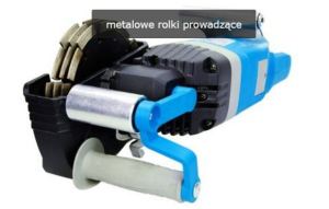 Bruzdownica Graphite Pro Bruzdownica z potrójną tarczą 2400W 150mm walizka (59GP300) 5 lat gwarancji 5