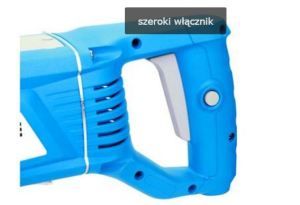 Bruzdownica Graphite Pro Bruzdownica z potrójną tarczą 2400W 150mm walizka (59GP300) 5 lat gwarancji 6