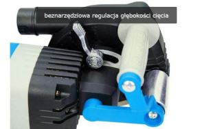 Bruzdownica Graphite Pro Bruzdownica z potrójną tarczą 2400W 150mm walizka (59GP300) 5 lat gwarancji 7