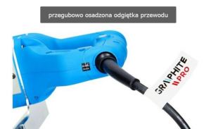 Bruzdownica Graphite Pro Bruzdownica z potrójną tarczą 2400W 150mm walizka (59GP300) 5 lat gwarancji 8