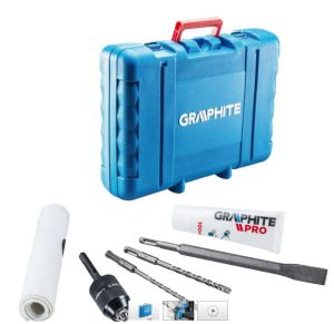 Młotowiertarka Graphite Pro 59GP501 900 W 2