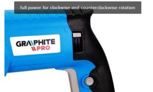 Młotowiertarka Graphite Pro 59GP501 900 W 5