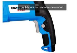 Młotowiertarka Graphite Pro 59GP501 900 W 6
