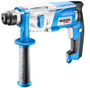 Młotowiertarka Graphite Pro Młotowiertarka SDS-Plus 440W 1,2J walizka (59GP500) 5 lat gwarnacji 1