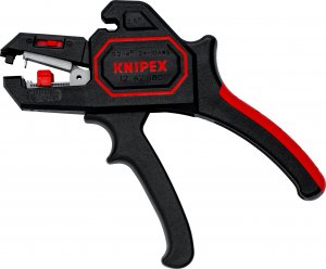 Knipex Szczypce samonastawne do ściągania izolacji 180mm (12 62 180) 1