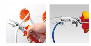Knipex Szczypce do prac elektroinstalacyjnych 6w1 200mm 1000V VDE (13 86 200) 2