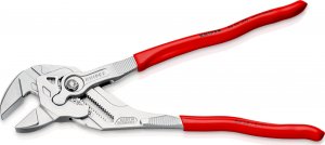 Knipex Szczypce nastawne i klucz w jednym narzędziu 300mm PCV (86 03 300) 2