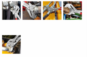 Knipex Szczypce nastawne i klucz w jednym narzędziu 400mm PCV (86 03 400) 3