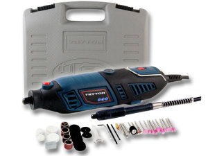 Tryton Miniszlifierka modelarska 170W + 40szt osprzętu - TMG170 2