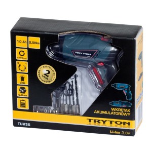 Tryton Wkrętak TUV36 3.6 V 10