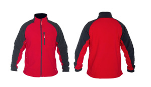 Lahti Pro Bluza polarowa czerwona r.M - LPBP1M 1