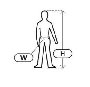 Lahti Pro Spodnie robocze ochronne rybaczki M (L1714013) 3