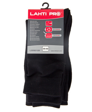Lahti Pro Skarpety czarne rozmiar 39-42 3 pary L3090139 2