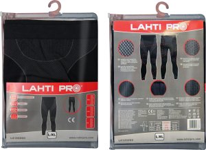 Lahti Pro KALESONY TERMOAKTYWNE CZARNO-SZARE, "S/M", CE, LAHTI () - L4120201 7