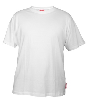 Lahti Pro Koszulka bawełniana T-shirt biała rozmiar L L4020403 1