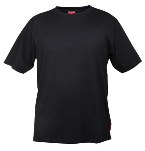 Lahti Pro Koszulka bawełniana T-shirt czarna rozmiar XXXL (L4020506) 1