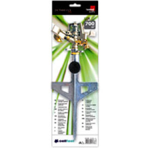 Cellfast Profesjonalny zraszacz pulsacyjny Lux metalowy (52-160N) 2