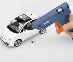 Pistolet do kleju Steinel Gluematic 3002 + walizka 200 W 5