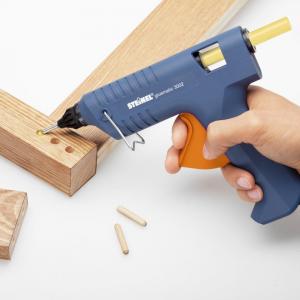 Pistolet do kleju Steinel Gluematic 3002 + walizka 200 W 7