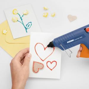 Pistolet do kleju Steinel Gluematic 3002 + walizka 200 W 8