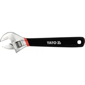 Yato Klucz nastawny typu szwed 200mm gumowa rękojeść (YT-21651) 1
