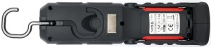 Yato Latarka diodowa warsztatowa 8+1 LED 2w1 magnetyczna 3xAA (YT-08513) 3