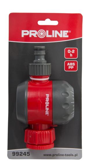 Pro-Line Zegar mechaniczny 2-godzinny do kranu 3/4" i 1" - 99245 2