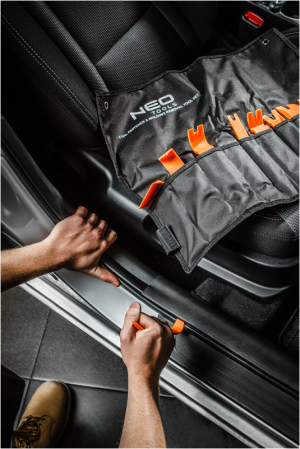 Neo Zestaw ściągaczy do tapicerki 11 szt. (11-824) 2