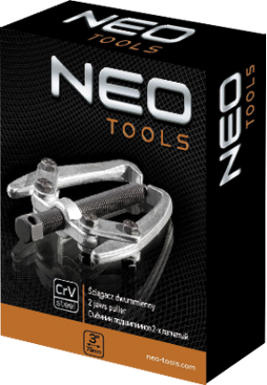 Neo Ściągacz do łożysk dwuramienny 3" (11-850) 2