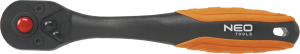 Neo Grzechotka standardowa odgięta 1/4" 150mm (08-514) 1
